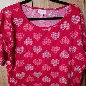 Shirt - Valentines Day Gigi last year